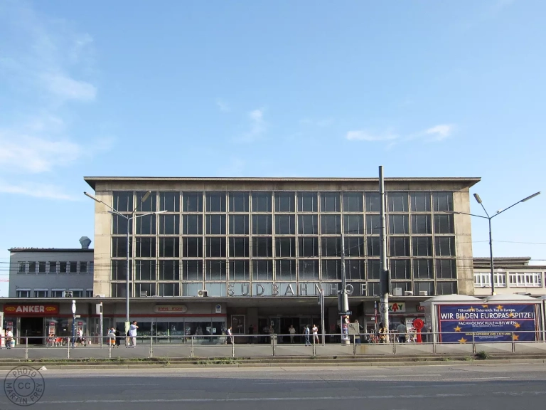 Wien Südbahnhof