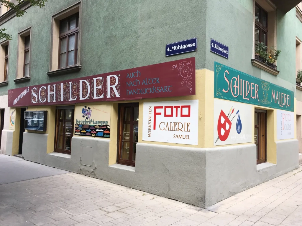 Schildermaler Museum Josef Samuel