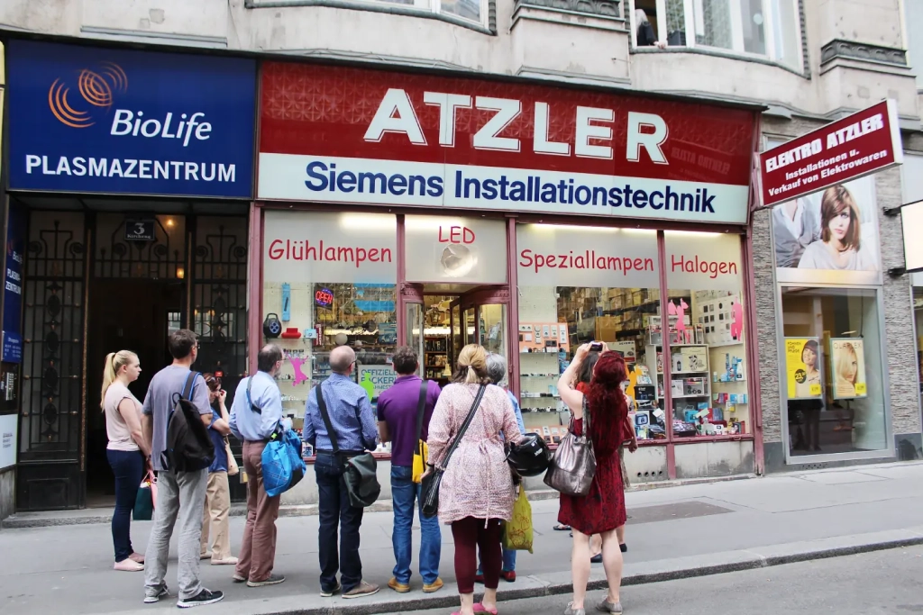 Jane's Walk Vienna 2016: Elektro Atzler