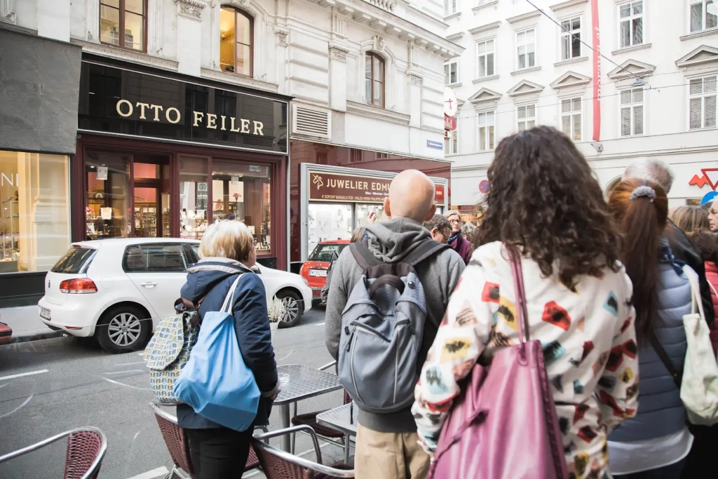 Jane's Walk Vienna 2018: Otto Feiler Silberwaren