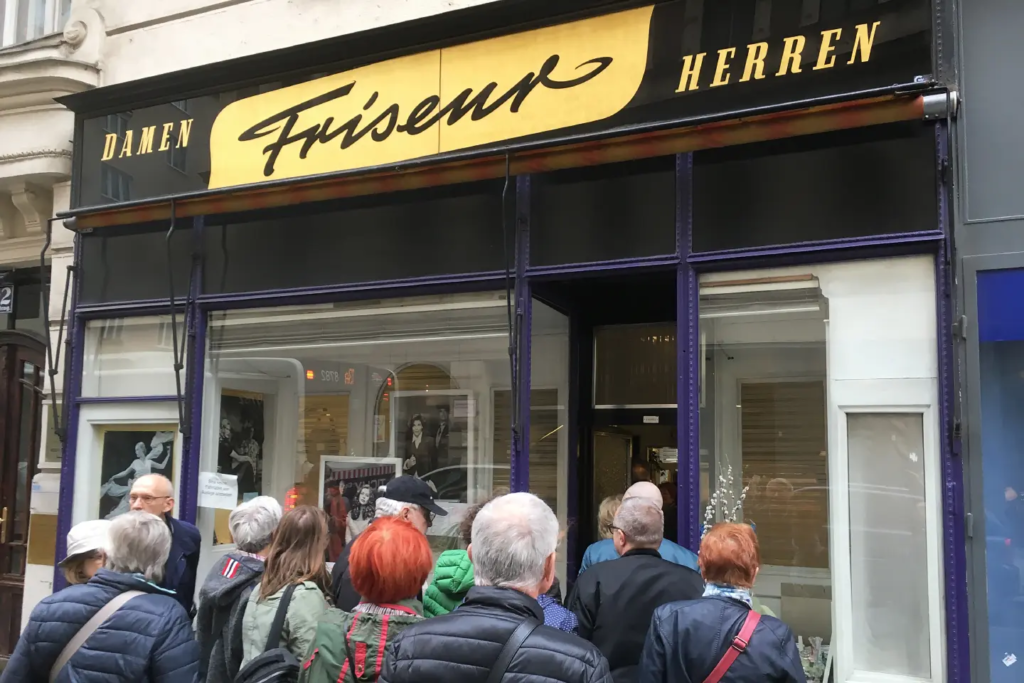 Wien Museum Stadtexpedition 2019: Damen-Herren-Friseur Christine Endres