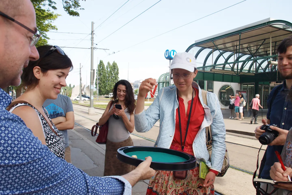 Janes Walk Vienna 2016 – Wien unerwartet