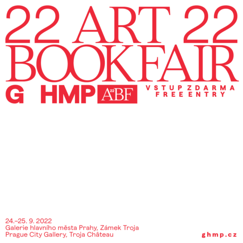 Prague Art Book Fair 2022