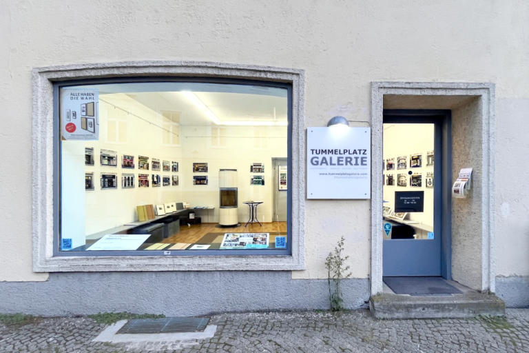 Tummelplatz Galerie: Ausstellungseröffnung und Buchpräsentation